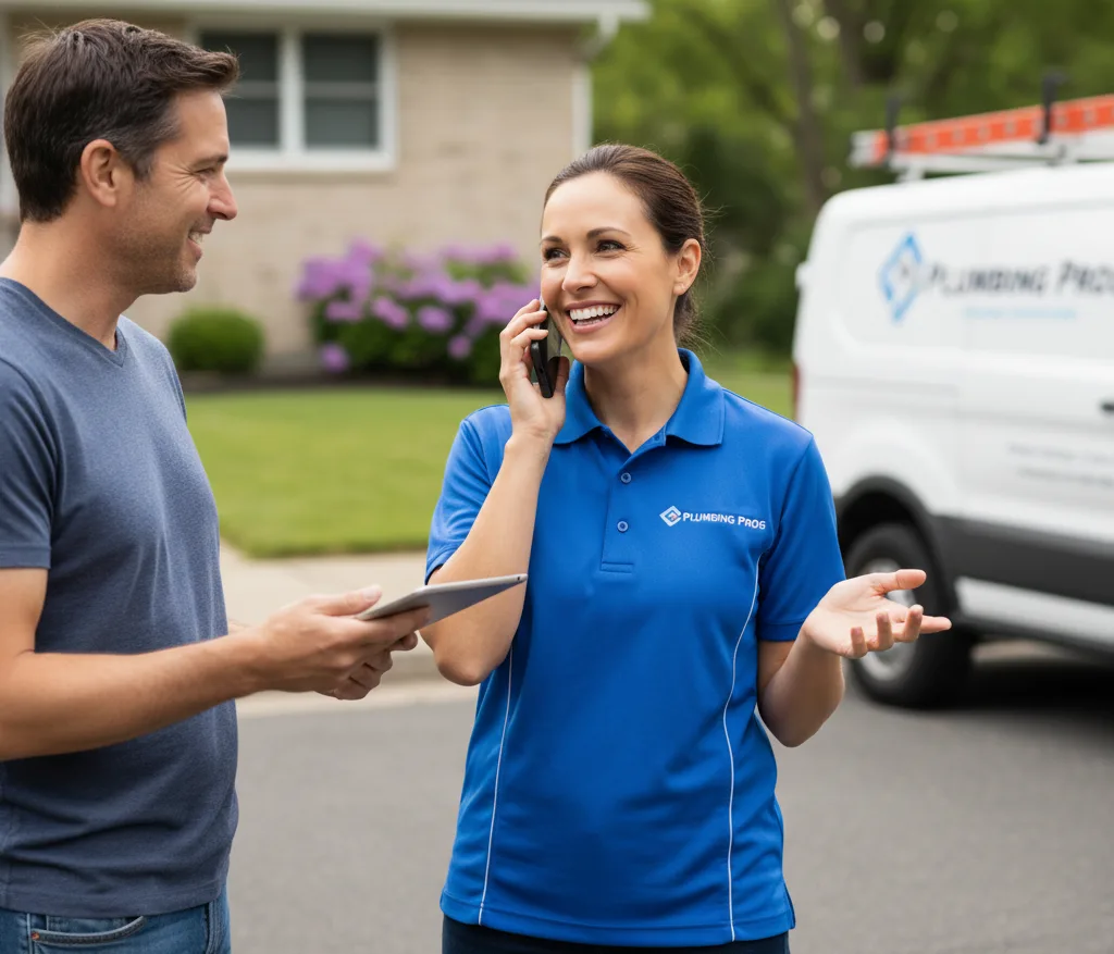 Grant Plumbing customer support in Mililani